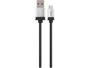 Yenkee YCU 201 kabel USB micro USB 1m - černý