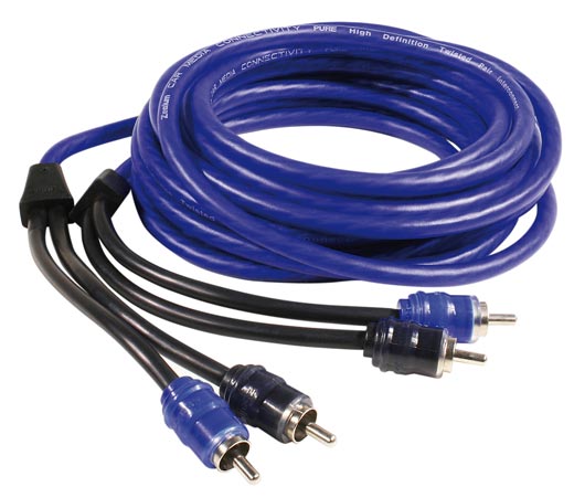 Zealum ZC-P502 Dvojitě stíněný RCA kabel 500 cm