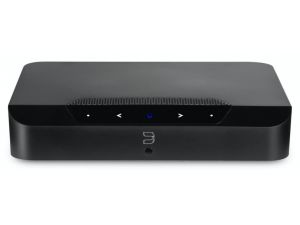 Bluesound POWERNODE EDGE Black Síťový přehrávač se zesilovačem a HDMI - černý