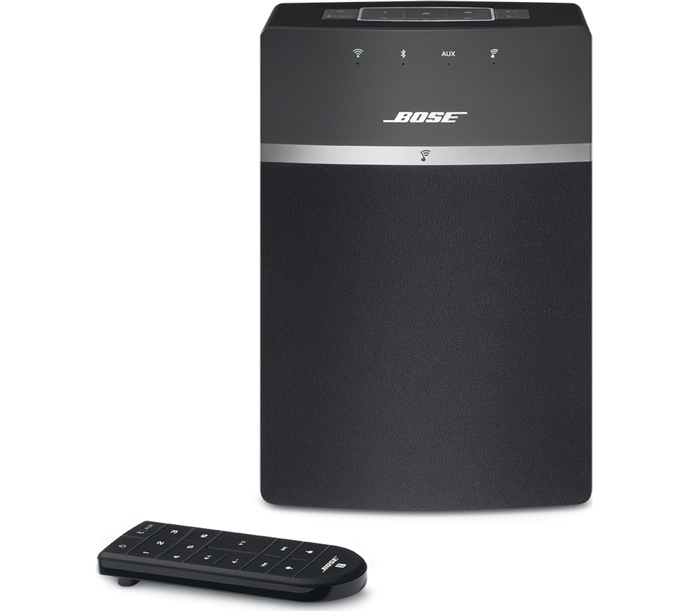 Bose SoundTouch 10 Black Wi-Fi Zvukový systém - rozbaleno