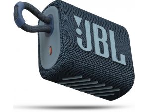JBL GO3 přenosný bluetooth reproduktor - modrý