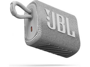 JBL GO3 přenosný bluetooth reproduktor - bílý
