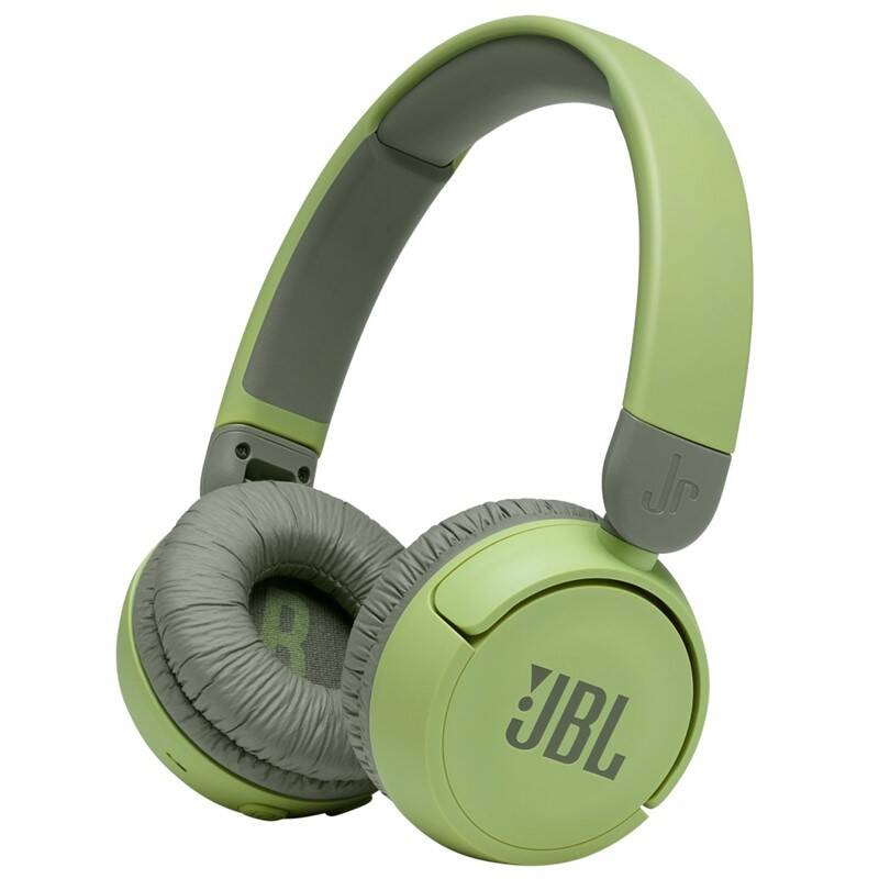 JBL JR310BT dětská bluetooth sluchátka - zelená