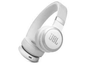 JBL Live 670NC bluetooth sluchátka - bílá