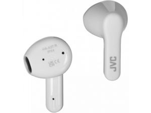 JVC HA-A3TBU bluetooth sluchátka do uší - bílá