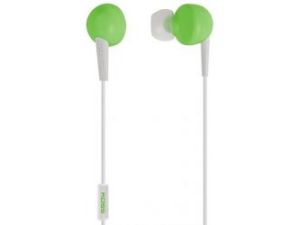 Koss KEB6ig přenosná sluchátka do uší s mikrofonem - zelená