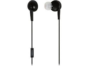 Koss KEB6ik přenosná sluchátka do uší s mikrofonem - černá