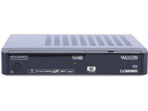 Mascom MC 9130UHDCI-SMART DVB-S2 DVB-T2 DVB-C přijímač