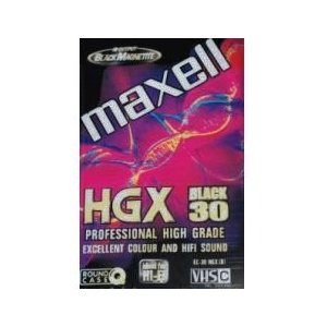Maxell EC-30HGX VHS-C Videokazeta
