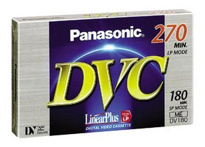 Panasonic AY-DV180FE DV kazeta