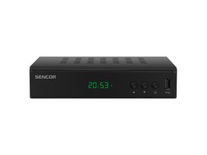 Sencor SDB 5005T DVB-T2 přijímač HEVC