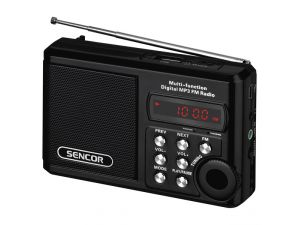 Sencor SRD215B přenosné rádio - černé