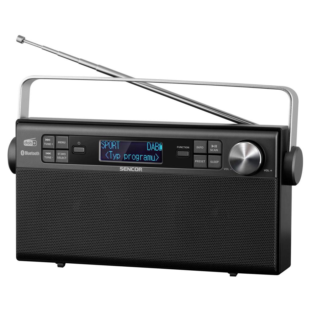 Sencor SRD 7800 DAB-FM rádio s bluetooth