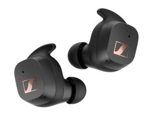 Sennheiser Sport True wireless bluetooth sluchátka - černá