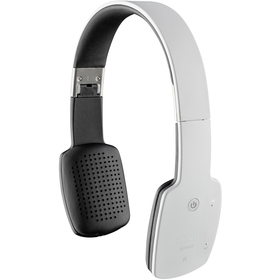 Yenkee YHP15BT Bluetooth sluchátka - bílá