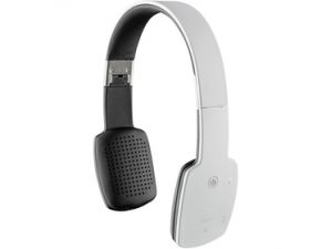 Yenkee YHP15BT Bluetooth sluchátka - bílá